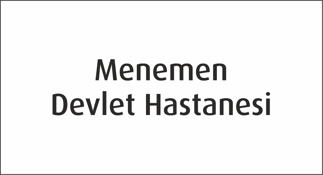 Menemen Devlet Hastanesi ? MENEMEN