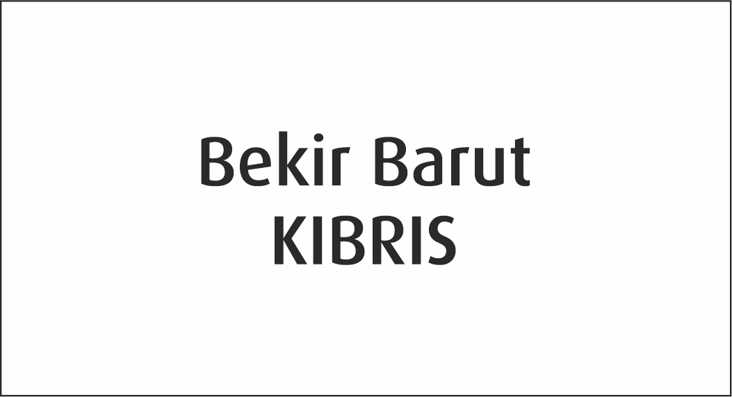 Bekir Barut ? KIBRIS