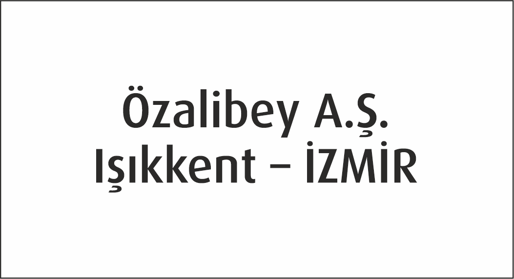 Özalibey A.Ş. Işıkkent ? İZMİR