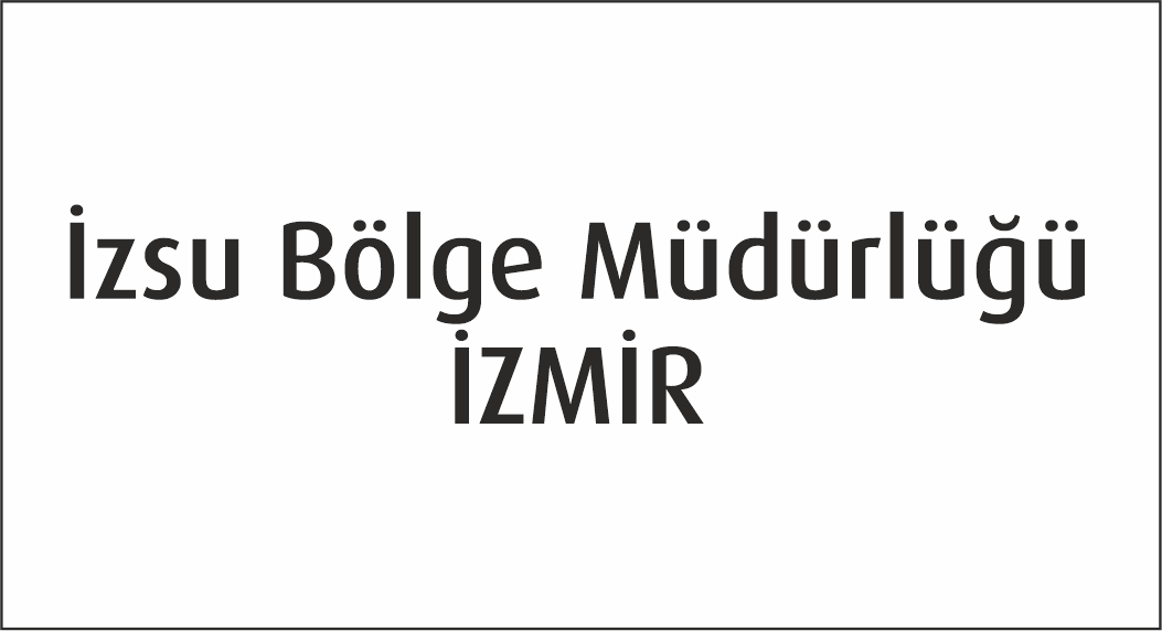 İzsu Bölge Müdürlüğü -İZMİR