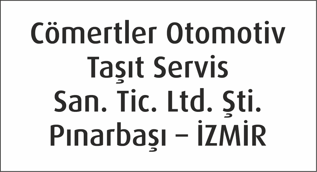 Cömertler Otomotiv Taşıt Servis San. Tic. Ltd. Şti. ? Pınarbaşı ? İZMİR