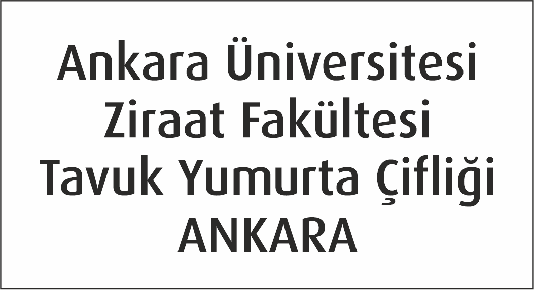 Ankara üniversitesi Ziraat fakültesi Tavuk yumurta Çifliği ANKARA
